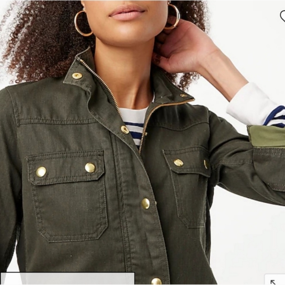 J.Crew field jacket - Picture 4 of 10